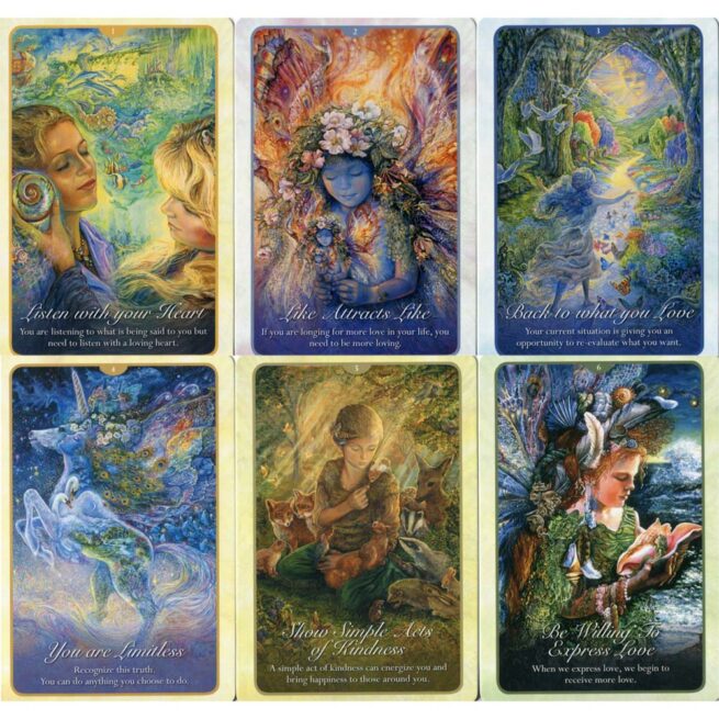 Whispers Of Love Oracle Cards - Angela Hartfield - Image 6
