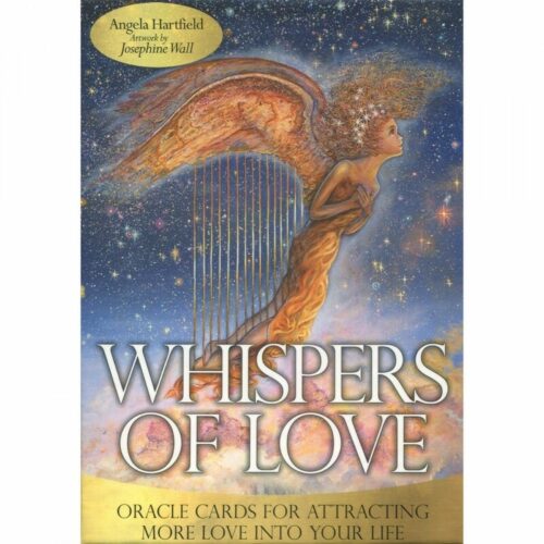 Whispers Of Love Oracle Cards - Angela Hartfield