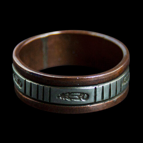 Wylie Secatero Copper Ring
