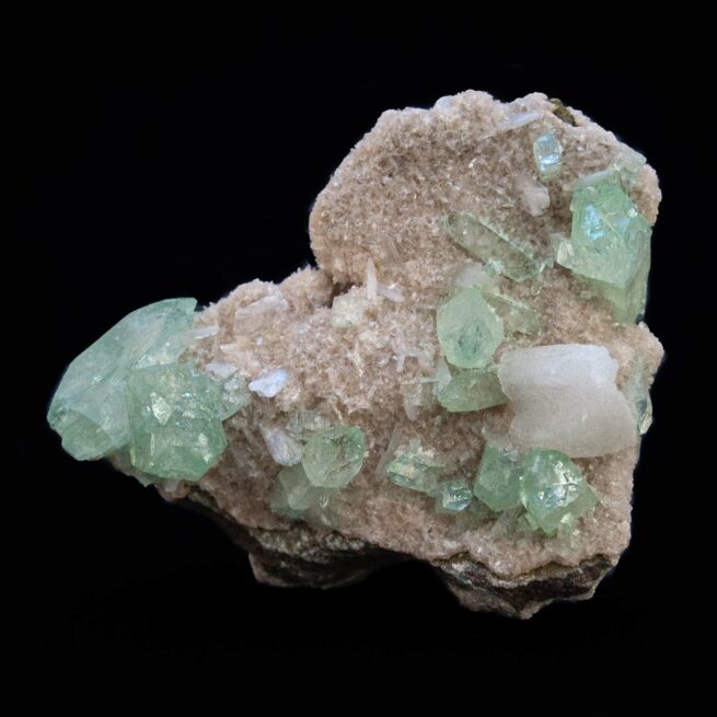 Apophyllite Stilbite Zeolite Cluster - Image 4