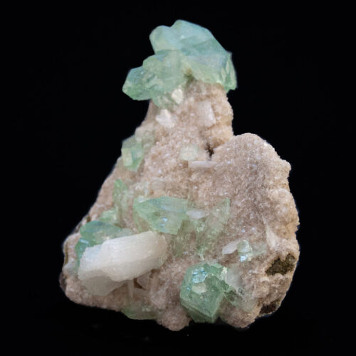 Spécimen Apophyllite Stilbite Zéolite