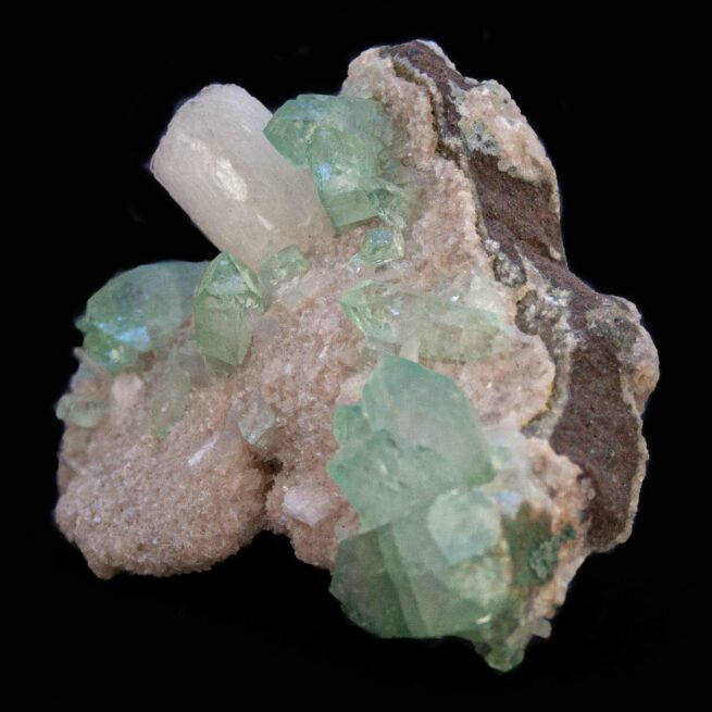Apophyllite Stilbite Zeolite Cluster - Image 3