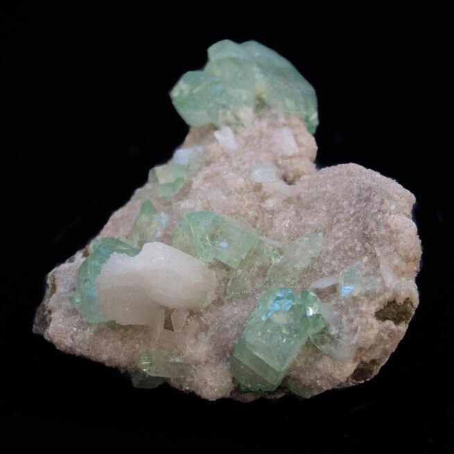 Apophyllite Stilbite Zeolite Cluster - Image 2