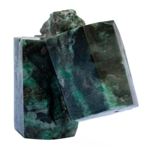 Emerald Twin Crystal Specimen