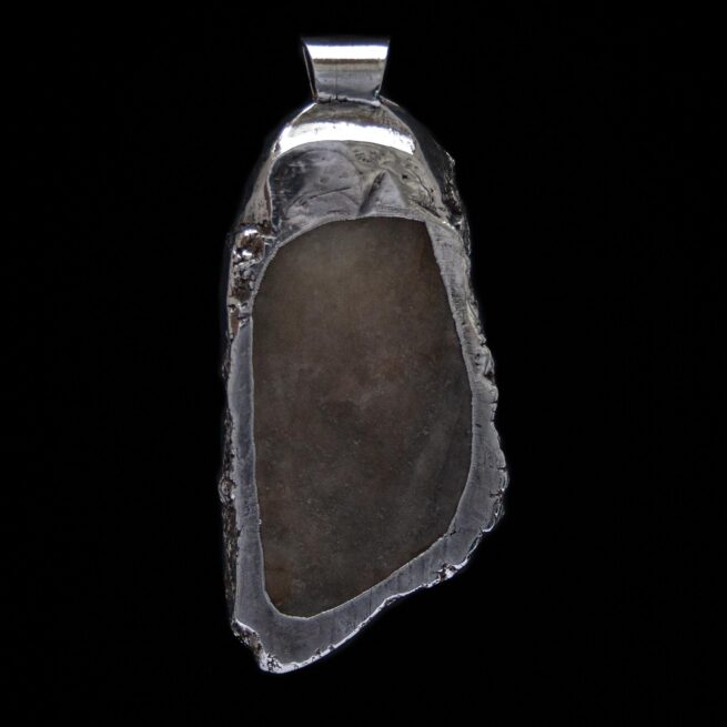 Large Pendentif Citrine Lit de Cristaux – Image 3