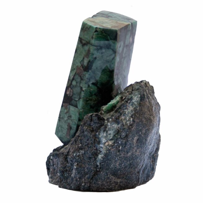 Large Emerald Crystal on Matrix - Image 2
