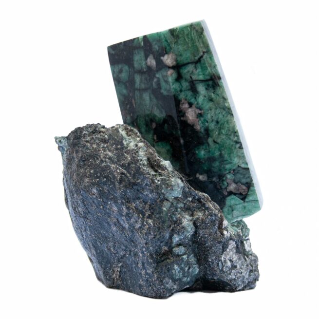 Large Emerald Crystal on Matrix - Image 4