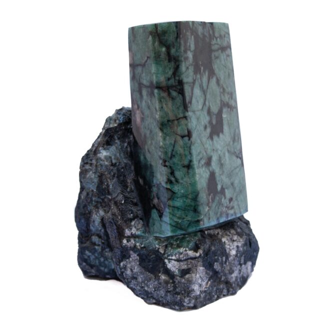 Large Emerald Crystal on Matrix - Image 6