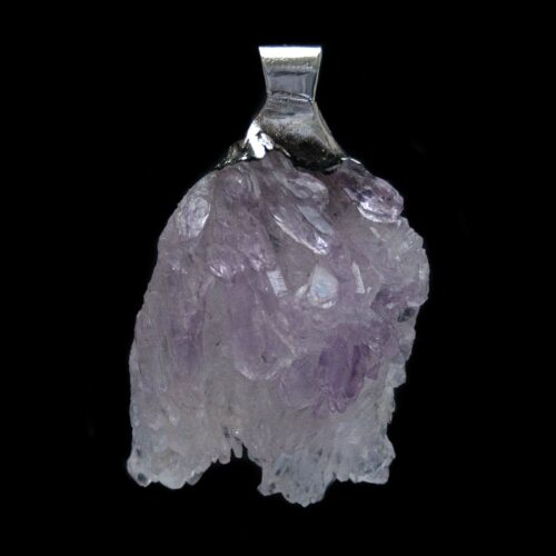 Large Rose Amethyst Pendant