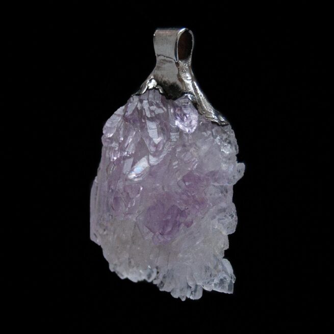 Large Rose Amethyst Pendant - Image 2