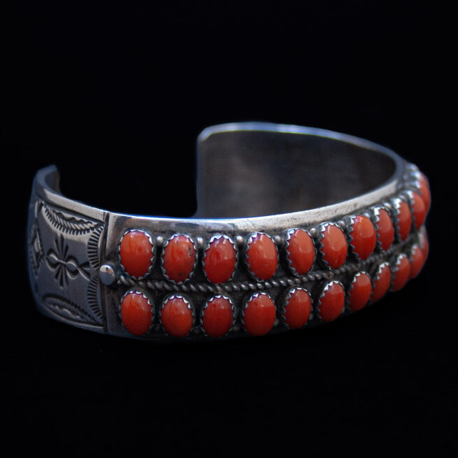 Suzie James Coral Bracelet - Image 2