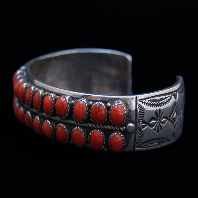 Suzie James Coral Bracelet - Image 3