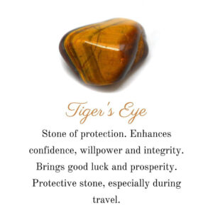 Tiger's Eye Properties