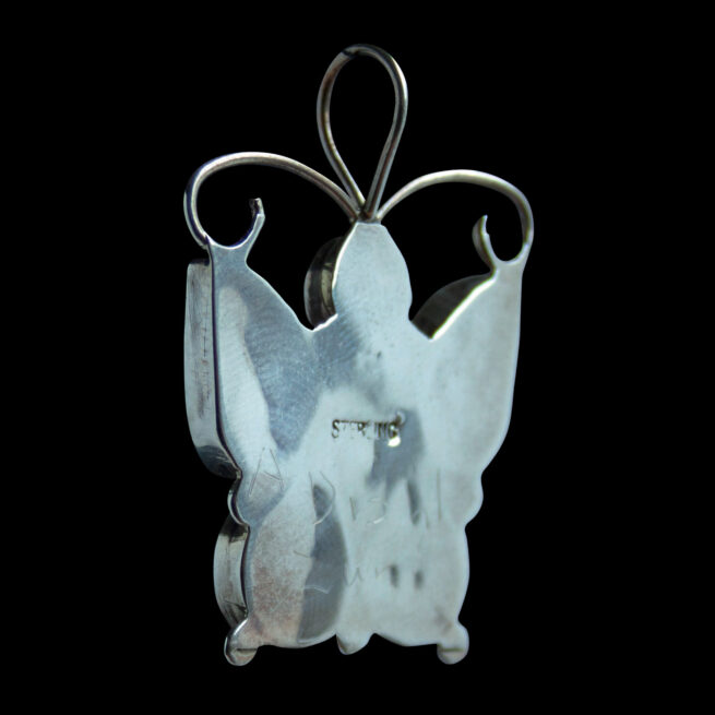 Allison Dishta Butterfly Pendant - Image 2