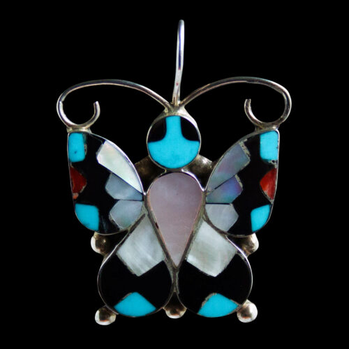 Allison Dishta Butterfly Pendant