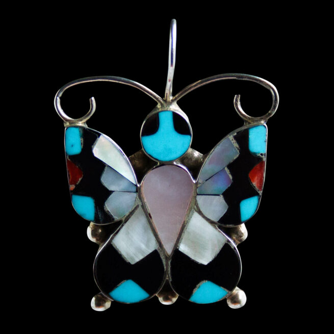 Allison Dishta Butterfly Pendant