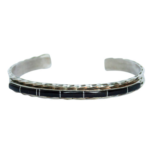 Black Jet Zuni Bracelet