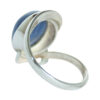 Blue Tanzanite Silver Ring - Image 3