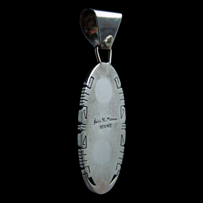 Pendentif Orange Jerry Platero – Image 2