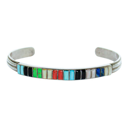 Native American Rainbow Bracelet