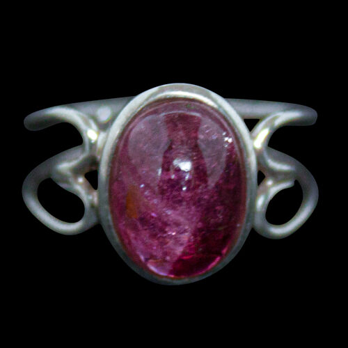 Pink Rubellite Tourmaline Ring