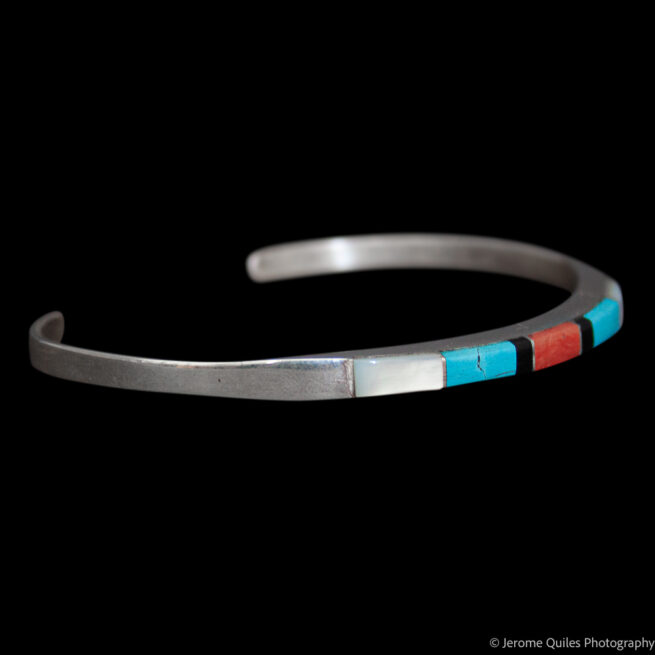 Bracelet Fin Motif Zuni – Image 2