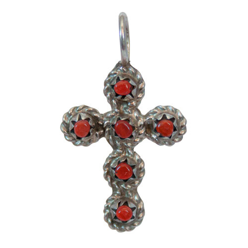 Bernadette Naktewa Coral Cross