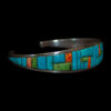 Blue Orange Green Bracelet - Image 2