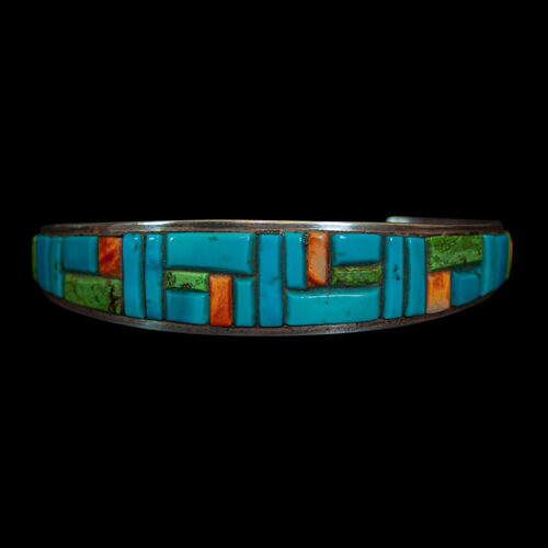 Blue Orange Green Bracelet