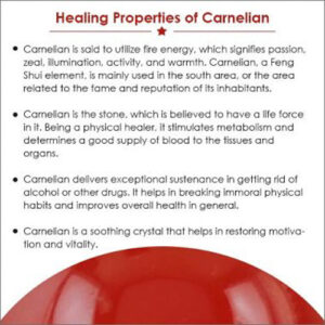 Carnelian Properties