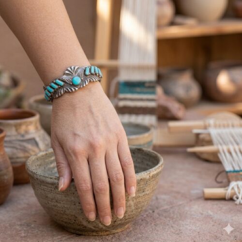 Cecilia Iule Turquoise Bracelet