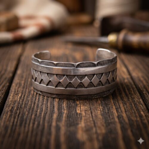 Elvira Bill Silver Bracelet