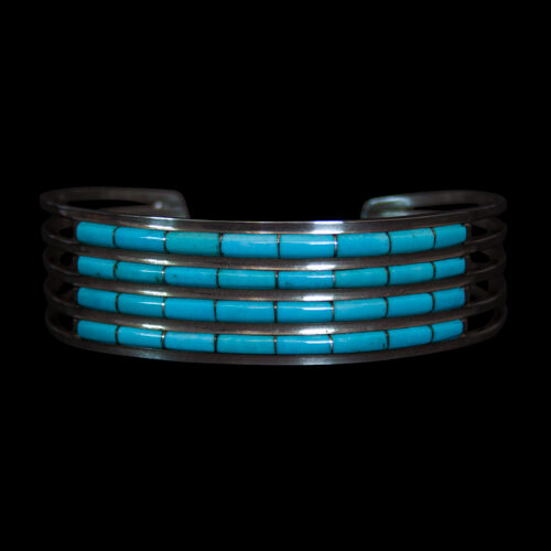 Four Row Turquoise Bracelet