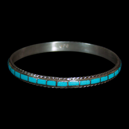 Bracelet Circulaire Turquoise Jessica Chavez