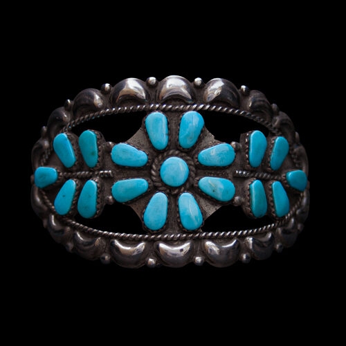 Joyce Vacit Turquoise Bracelet