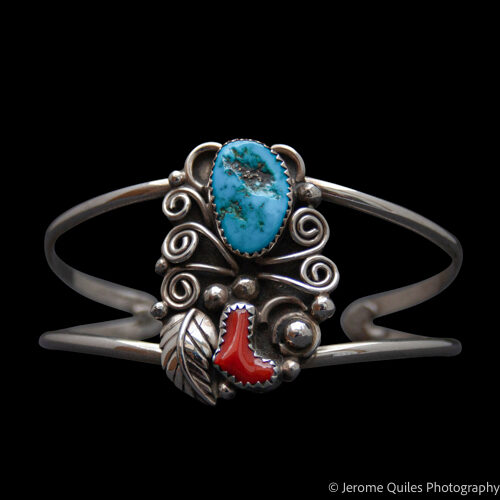 Bracelet Keith James Turquoise Corail
