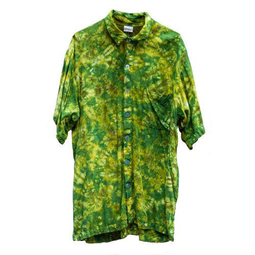 Chemise Tie-Dye Khaki