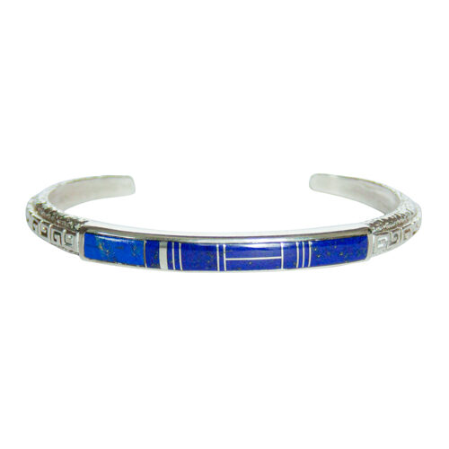 Bracelet Lapis Clef Grecque