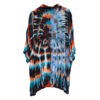 Chemise Tie-Dye Bleue – Image 2