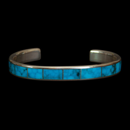 Large Loretto Turquoise Bracelet