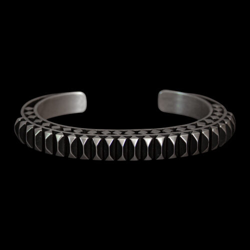 Leander Tahe Silver Bracelet