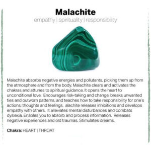 Les Bienfaits de la Malachite