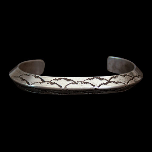 Bracelet Caréné Argent Navajo