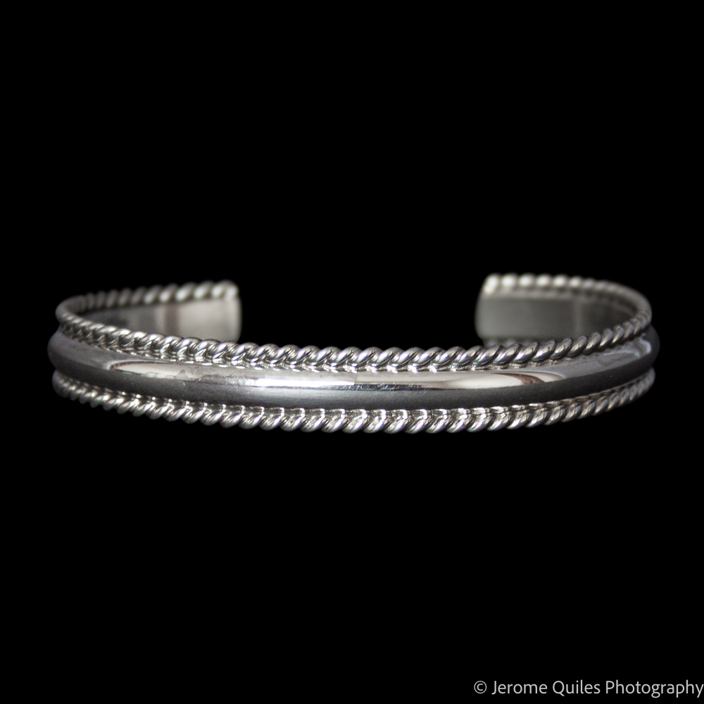 seamless and jointless solid Pure Silver Plain Bangle Bracelet Kada –  Karizma Jewels