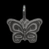 Pendentif Argent Papillon