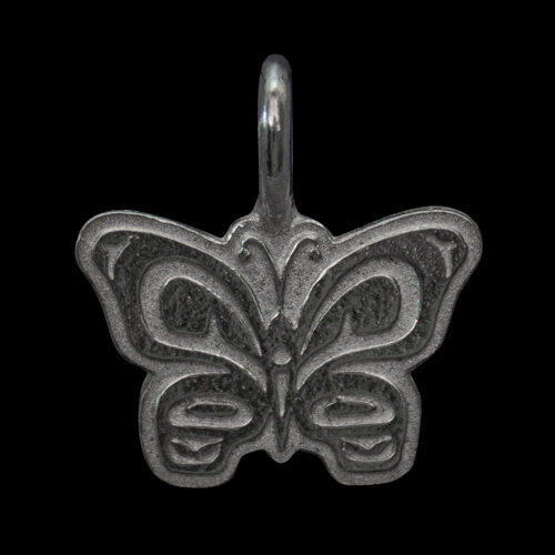 Pendentif Argent Papillon