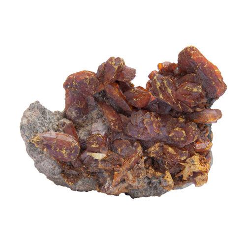 Raw Orpiment Crystal Cluster