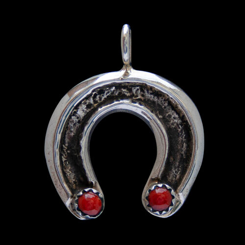 Pendentif Red Coral Naja