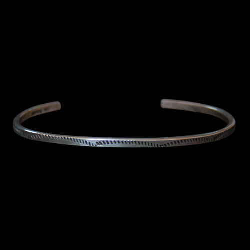 Simple Silver Bracelet