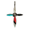 Petit Crucifix Multicolore
